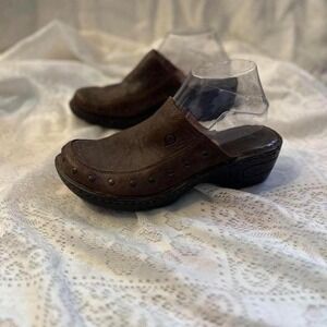 Born Womens Mule Clogs